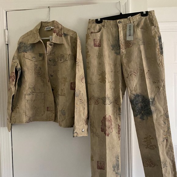 Chico's Pants - Jean Jacket and Pants